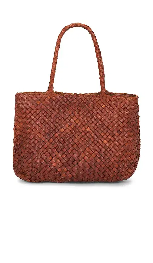 Vintage Mesh Tote Bag