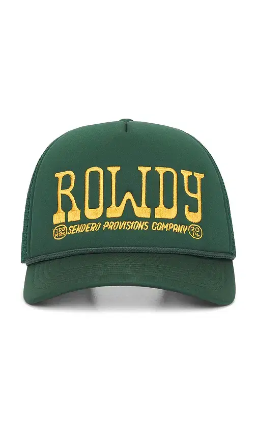 Rowdy Trucker Hat