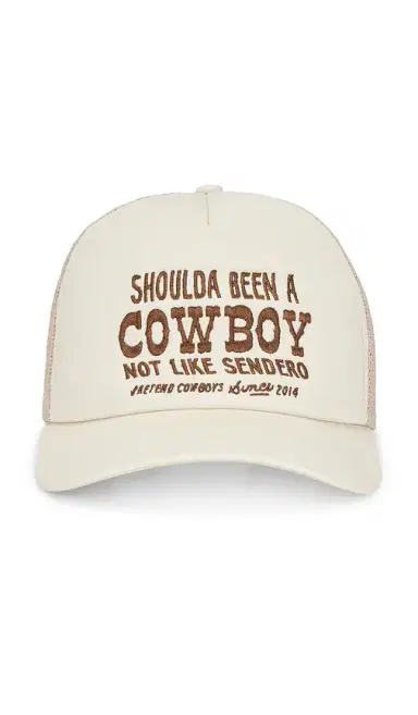 Sendero Provisions Co. Shoulda Been A Cowboy Trucker Hat | Thumbnail 1
