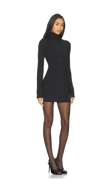 Lovers and Friends Bessi Turtle Neck Mini Dress | Thumbnail 2 Lovers and Friends Bessi Turtle Neck Mini Dress | Thumbnail 2