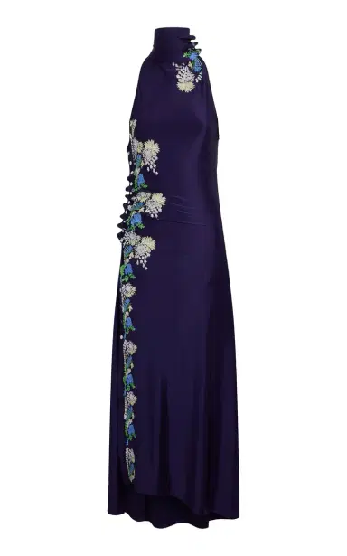 Rabanne Embroidered Maxi Dress | Thumbnail 2