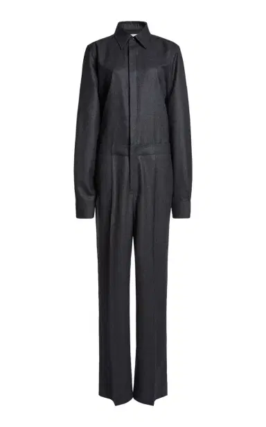 Victoria Beckham Tailored Wool Jumpsuit | Thumbnail 1