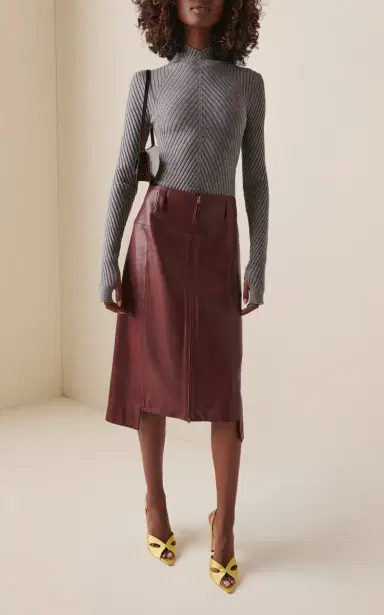 Victoria Beckham Georgia Merino Wool Sweater | Thumbnail 3 Victoria Beckham Georgia Merino Wool Sweater | Thumbnail 3