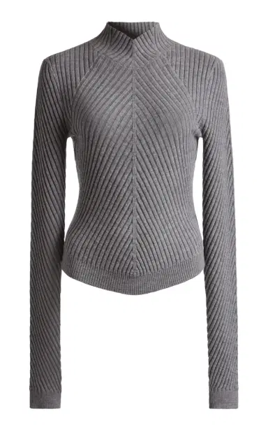 Victoria Beckham Georgia Merino Wool Sweater | Thumbnail 1 Victoria Beckham Georgia Merino Wool Sweater | Thumbnail 1