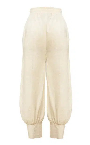 Orange Culture Ember Mid-Rise Pique Harem Pants | Thumbnail 5