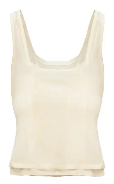 Orange Culture Breathe Silk and Chiffon Camisole Top | Thumbnail 3