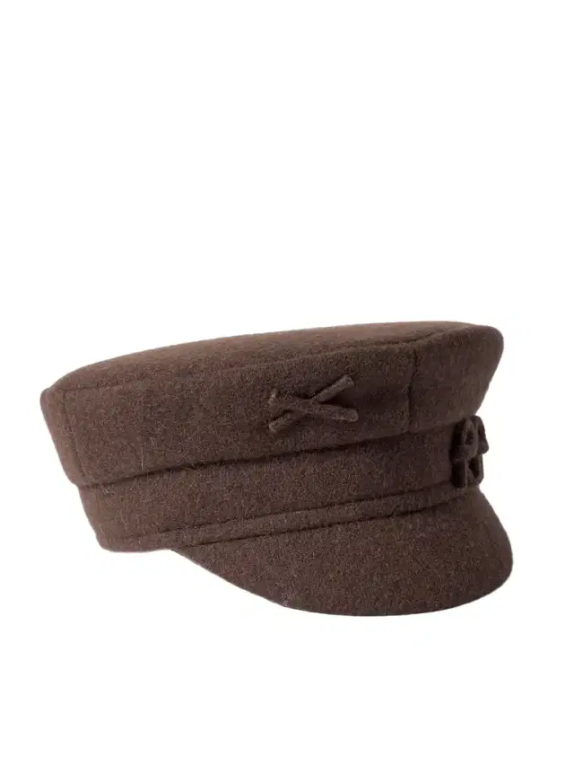 Appliquéd Wool-blend Hat