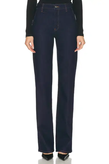 Frame The Straight Trouser Jeans | Thumbnail 3 Frame The Straight Trouser Jeans | Thumbnail 3