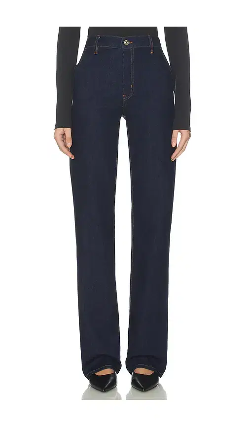 FRAME The Straight Trouser Jeans