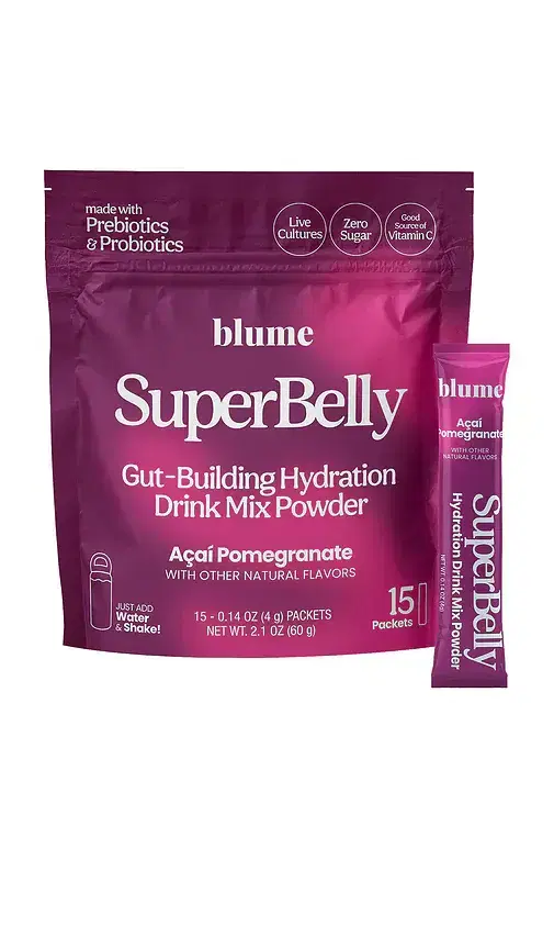 blume Superbelly Acai Pomegranate