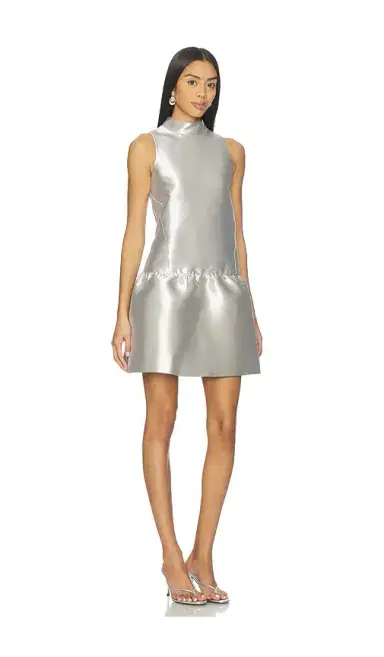 ALIGNE Blaze Satin Mini Dress | Thumbnail 2