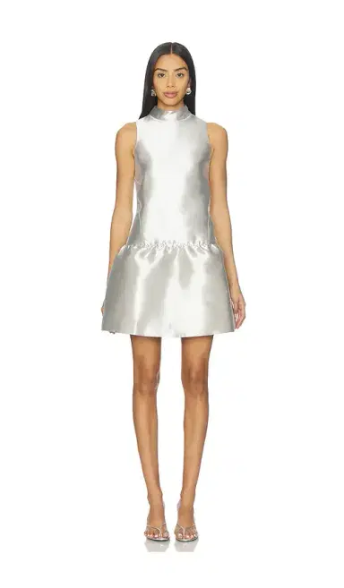 ALIGNE Blaze Satin Mini Dress | Thumbnail 1