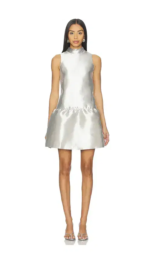 Blaze Satin Mini Dress