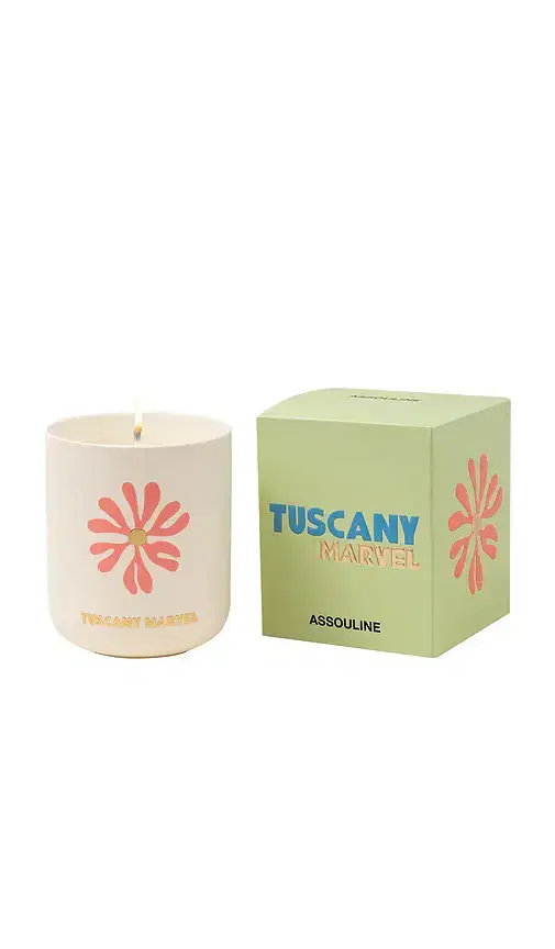 Assouline Tuscany Travel From Home Candle
