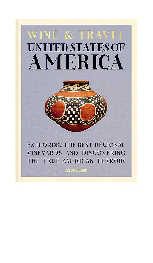 Assouline Wine & Travel USA