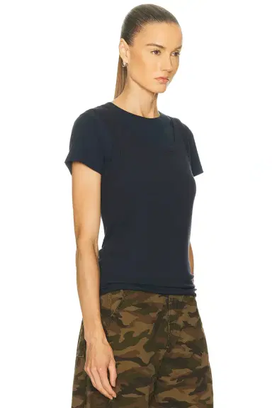 GRLFRND Layered Short Sleeve Tee | Thumbnail 4
