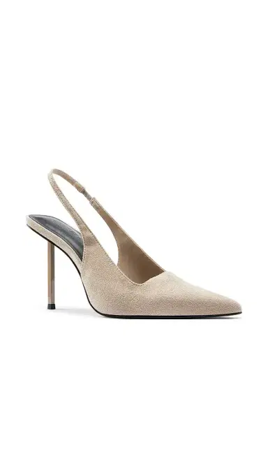 FEMME LA G63 Suede Slingback Pump | Thumbnail 2 FEMME LA G63 Suede Slingback Pump | Thumbnail 2