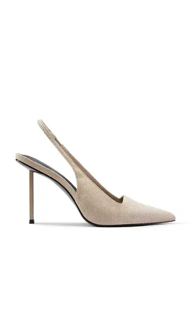 FEMME LA G63 Suede Slingback Pump | Thumbnail 1 FEMME LA G63 Suede Slingback Pump | Thumbnail 1