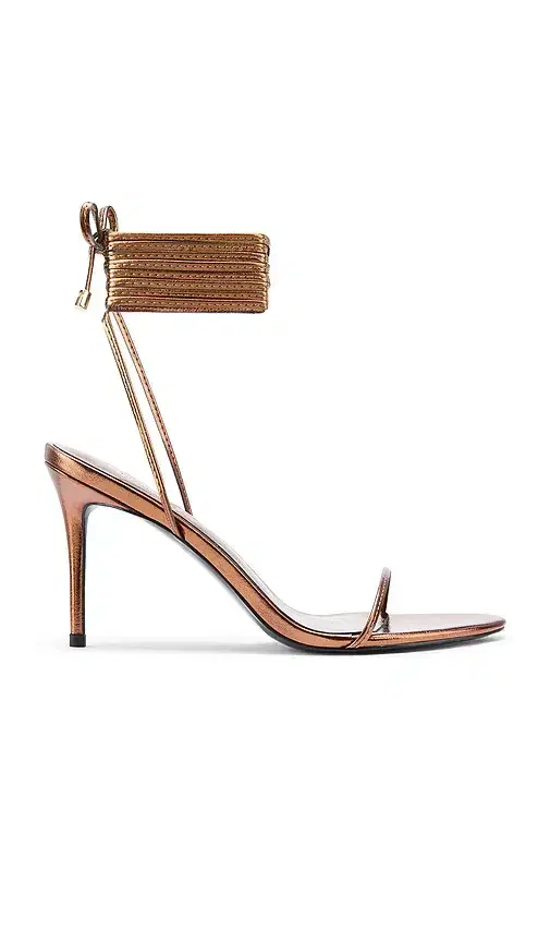 FEMME LA 3.0 Barely There Lace Up Heel
