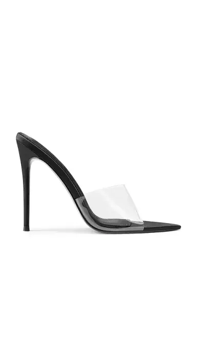 FEMME LA Gianni Satin Mule | Thumbnail 1 FEMME LA Gianni Satin Mule | Thumbnail 1