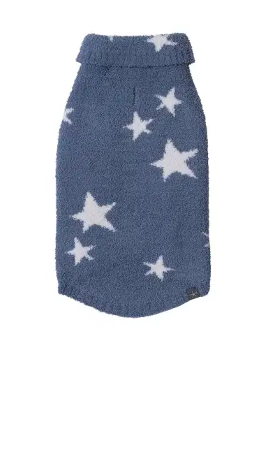 Barefoot Dreams CozyChic Starry Night Pet Sweater | Thumbnail 1 Barefoot Dreams CozyChic Starry Night Pet Sweater | Thumbnail 1