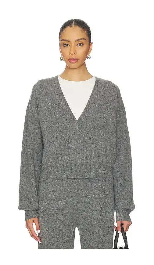 Lonne Deep V-neck Sweater