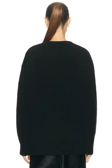 EAVES Zelia V-neck Sweater | Thumbnail 5