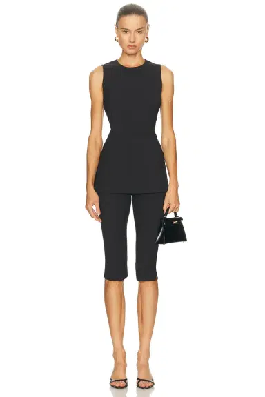 EAVES Guro Tech Suiting Capri Pant | Thumbnail 5