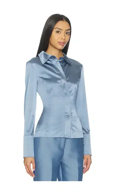 ALIGNE Janis Satin Shirt | Thumbnail 2