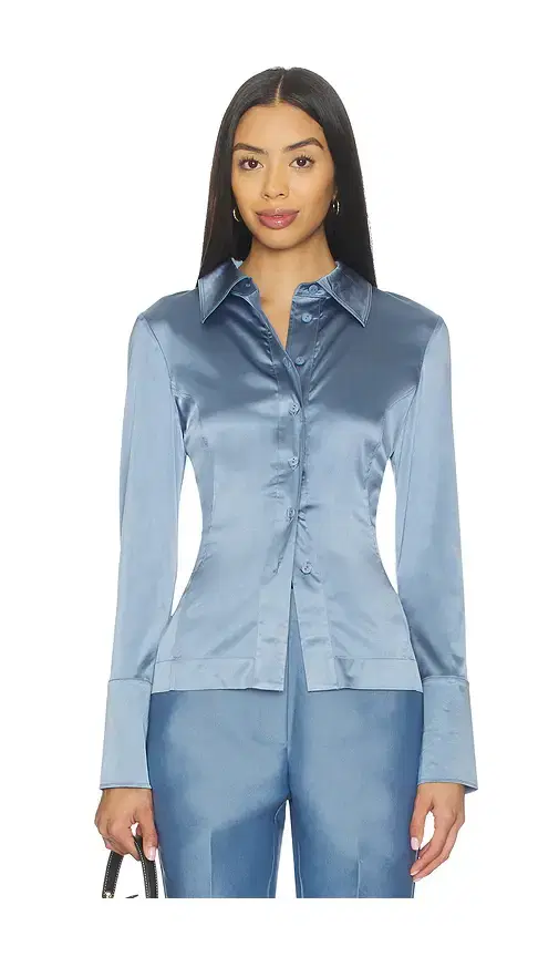 Janis Satin Shirt