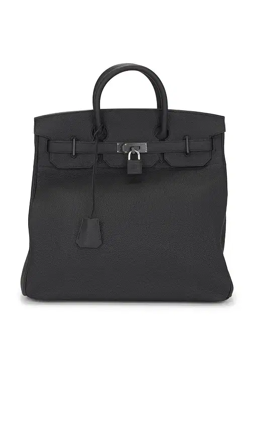 FWRD Renew Hermes Togo Haut A Courroies Birkin 40 Handbag