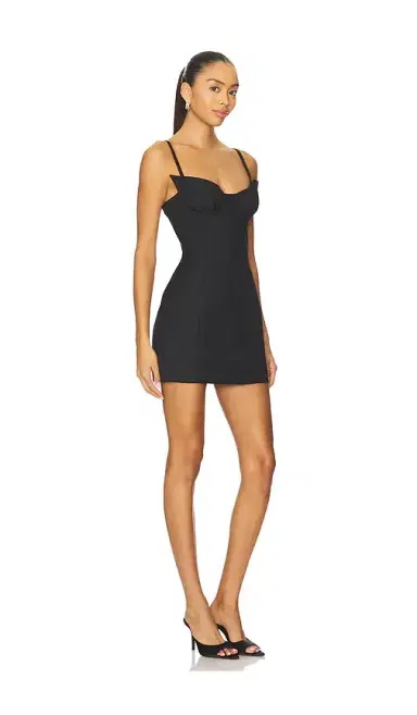 Milkwhite Mini Dress | Thumbnail 2
