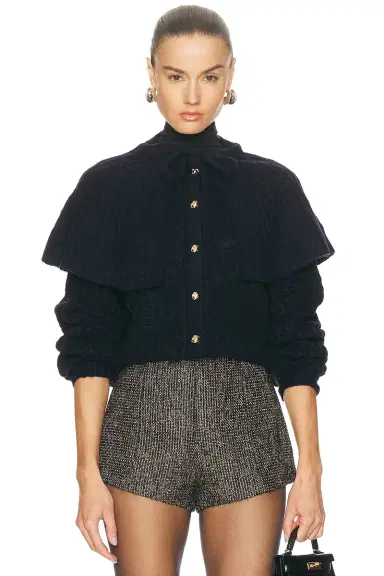 Frame Cape Sweater | Thumbnail 3 Frame Cape Sweater | Thumbnail 3