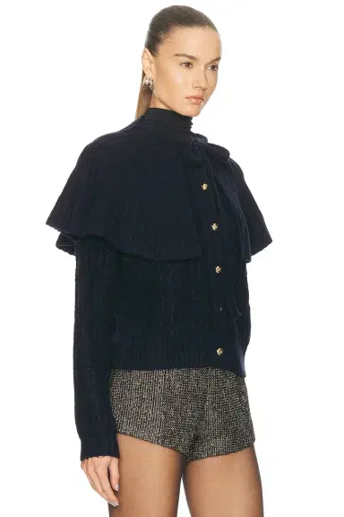 Frame Cape Sweater | Thumbnail 4 Frame Cape Sweater | Thumbnail 4