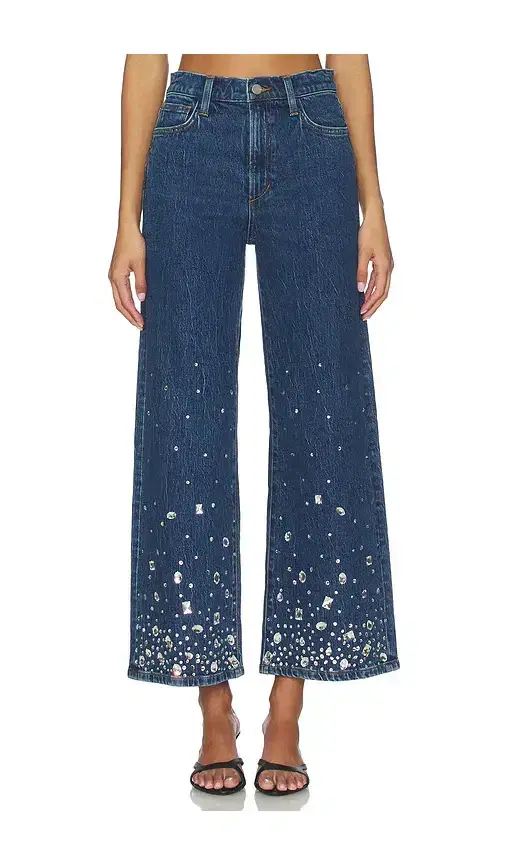 The Mia Ankle Stone Embellished Jeans