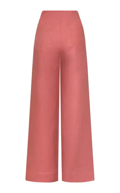 ANDRES OTALORA La Promesa Linen Wide-Leg Pants | Thumbnail 6 ANDRES OTALORA La Promesa Linen Wide-Leg Pants | Thumbnail 6