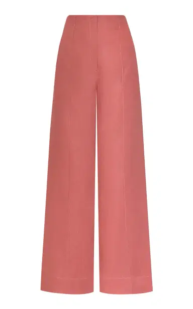 ANDRES OTALORA La Promesa Linen Wide-Leg Pants | Thumbnail 1 ANDRES OTALORA La Promesa Linen Wide-Leg Pants | Thumbnail 1