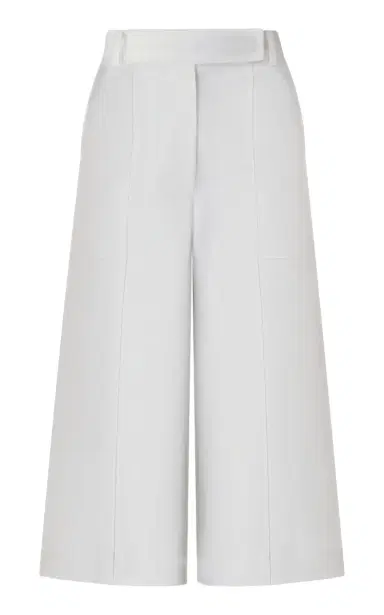 ANDRES OTALORA Amani Crepe Wide-Leg Culottes | Thumbnail 6 ANDRES OTALORA Amani Crepe Wide-Leg Culottes | Thumbnail 6