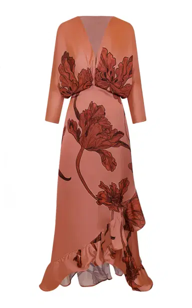 ANDRES OTALORA Lo Ancestral Printed Maxi Dress | Thumbnail 1