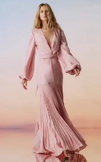 ANDRES OTALORA Un Lugar Linen Maxi Dress | Thumbnail 5 ANDRES OTALORA Un Lugar Linen Maxi Dress | Thumbnail 5