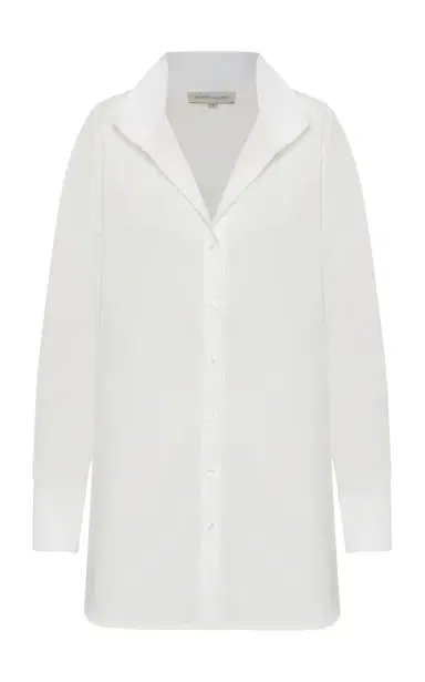Andres Otalora Un Tej Oversized Cotton-Poplin Shirt | Thumbnail 1
