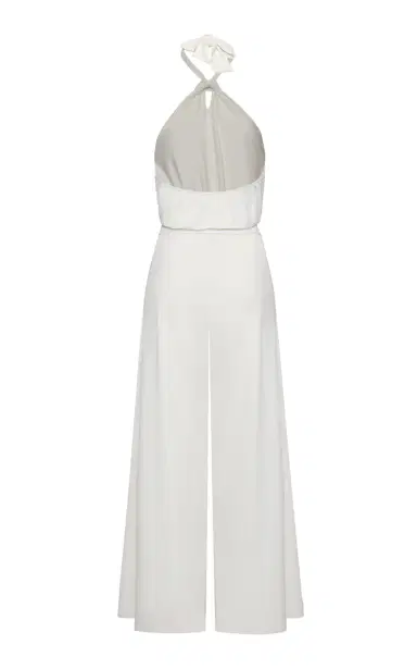 Andres Otalora Sabor Marula Halter Wide-Leg Jumpsuit | Thumbnail 3