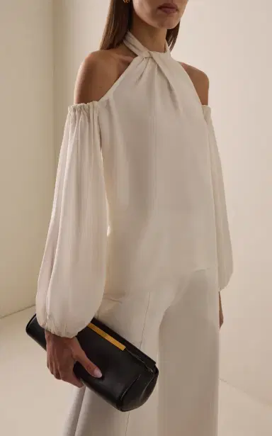 ANDRES OTALORA Me Nombras Silk Blouse | Thumbnail 2 ANDRES OTALORA Me Nombras Silk Blouse | Thumbnail 2