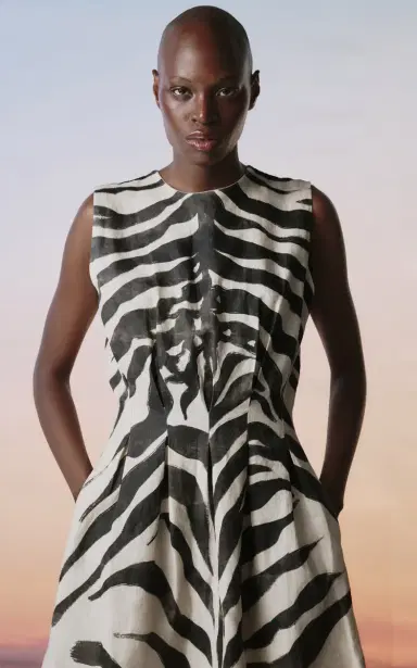 ANDRES OTALORA Karibu Linen Mini Dress | Thumbnail 6 ANDRES OTALORA Karibu Linen Mini Dress | Thumbnail 6