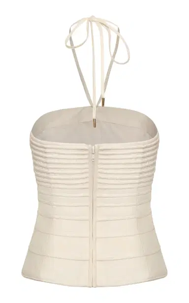 ANDRES OTALORA En Tu Luz Embroidered Linen Top | Thumbnail 5 ANDRES OTALORA En Tu Luz Embroidered Linen Top | Thumbnail 5