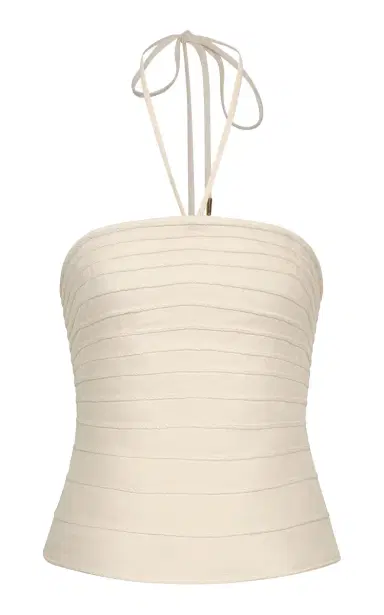 ANDRES OTALORA En Tu Luz Embroidered Linen Top | Thumbnail 7 ANDRES OTALORA En Tu Luz Embroidered Linen Top | Thumbnail 7