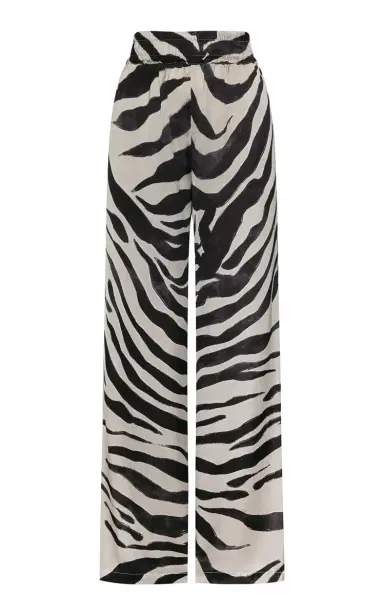 ANDRES OTALORA Tamu Mia Printed Wide-Leg Pants | Thumbnail 1