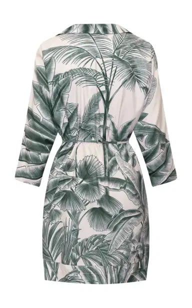 ANDRES OTALORA Kora Printed Stretch Cotton-Poplin Mini Dress | Thumbnail 4