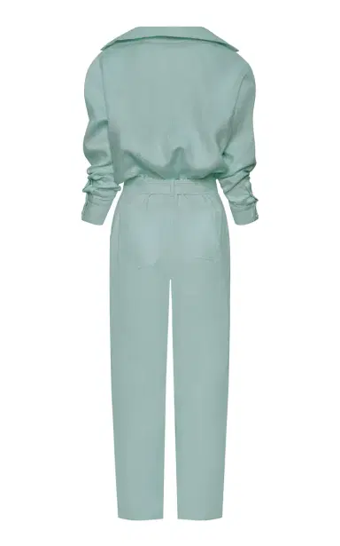 ANDRES OTALORA Lo Natural Linen Straight-Leg Jumpsuit | Thumbnail 5