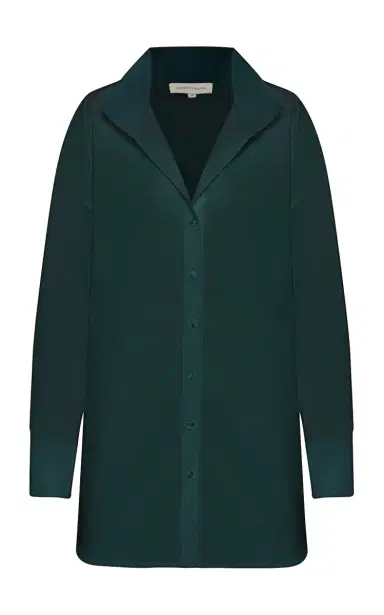 ANDRES OTALORA Un Tej Oversized Printed Cotton-Poplin Shirt | Thumbnail 1